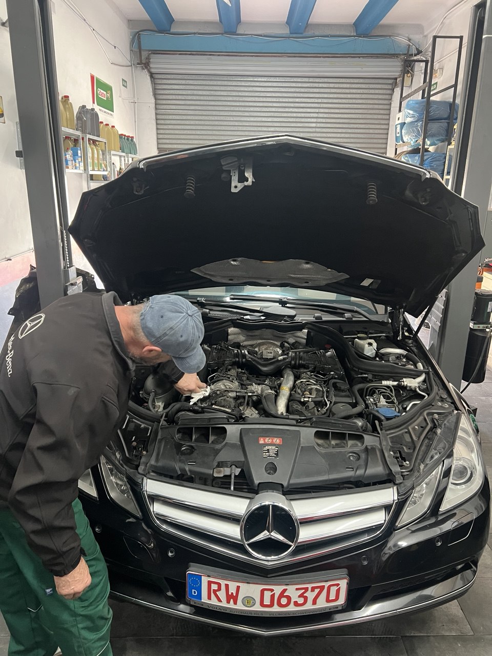 Diagnóstico de Mercedes